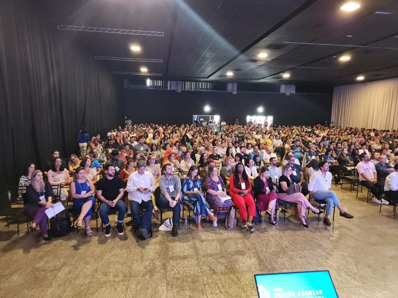 Diretores da Rede Estadual participam de seminário sobre ‘Gestão Escolar para a Equidade’