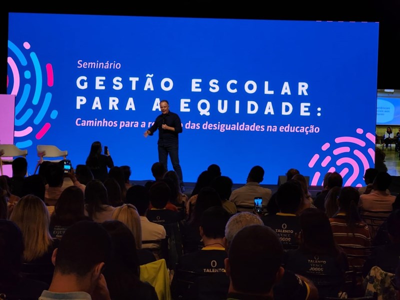 Diretores da Rede Estadual participam de seminário sobre ‘Gestão Escolar para a Equidade’