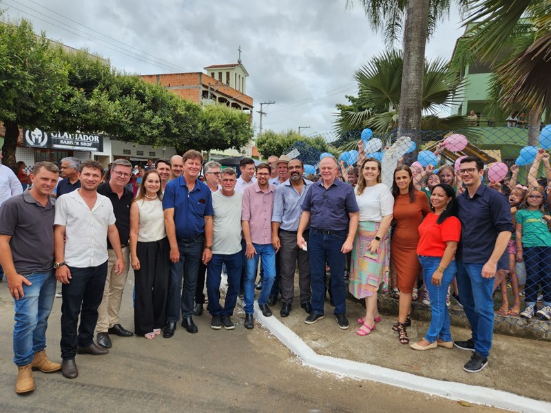 Laranja da Terra recebe obras de infraestrutura e melhorias em equipamentos públicos