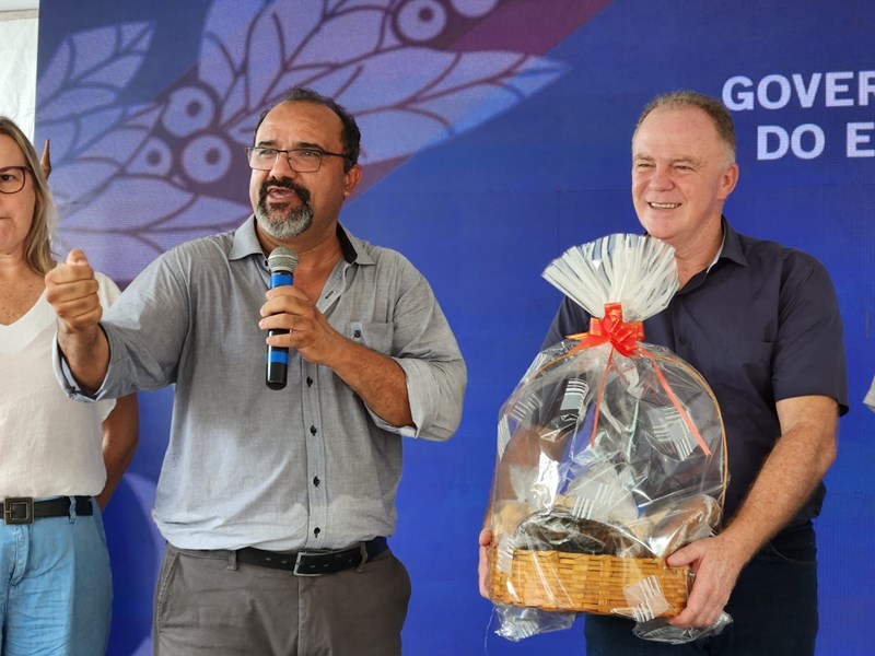 Laranja da Terra recebe obras de infraestrutura e melhorias em equipamentos públicos