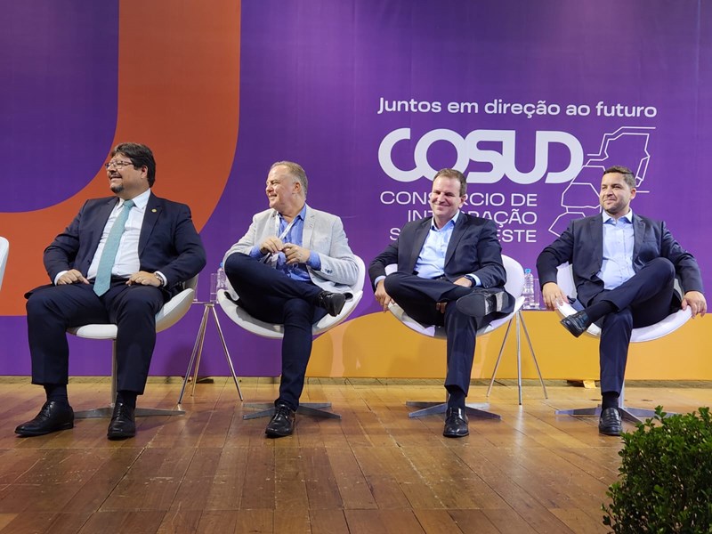 Governador do Espírito Santo participa da 7ª edição do Cosud