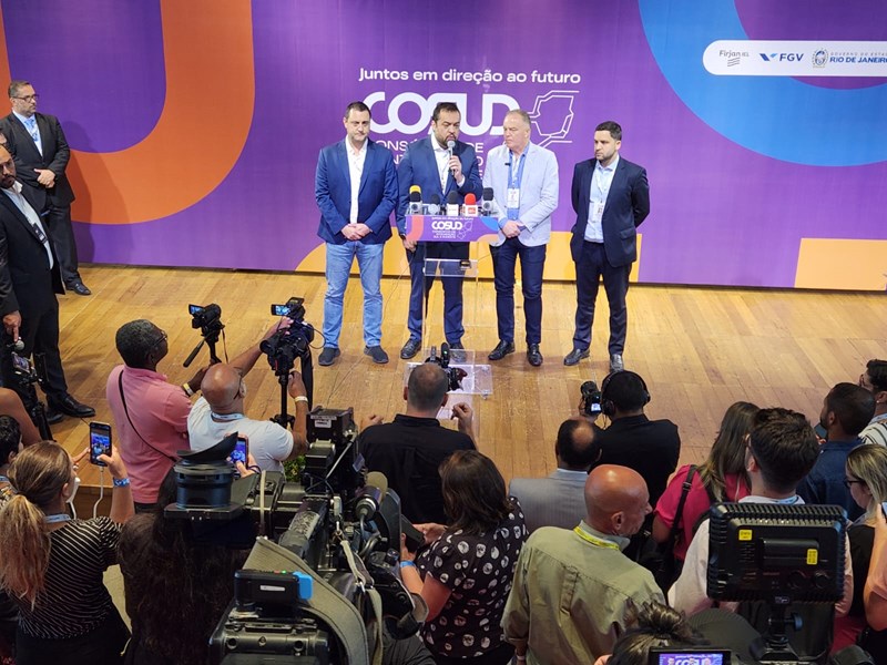Governador do Espírito Santo participa da 7ª edição do Cosud