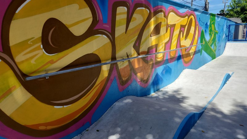 Escola da Rede Estadual inaugura pista de skate