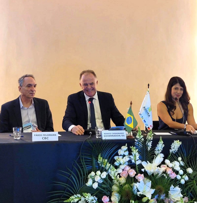 Casagrande discute estratégias para o avanço da política climática no Brasil