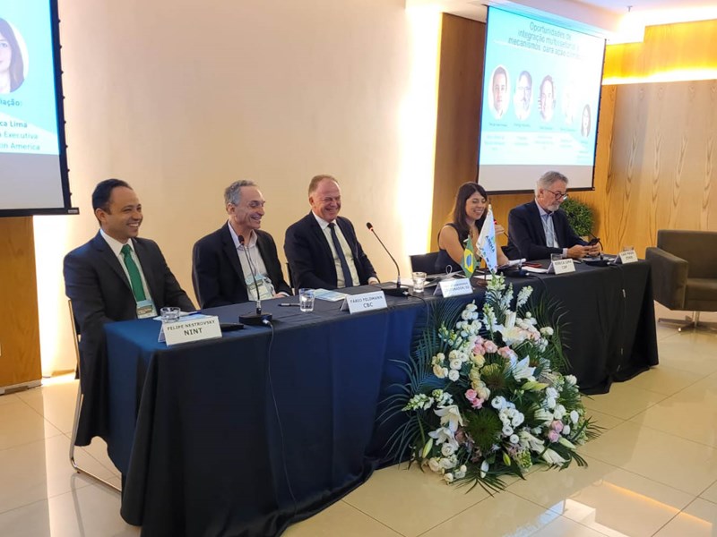 Casagrande discute estratégias para o avanço da política climática no Brasil