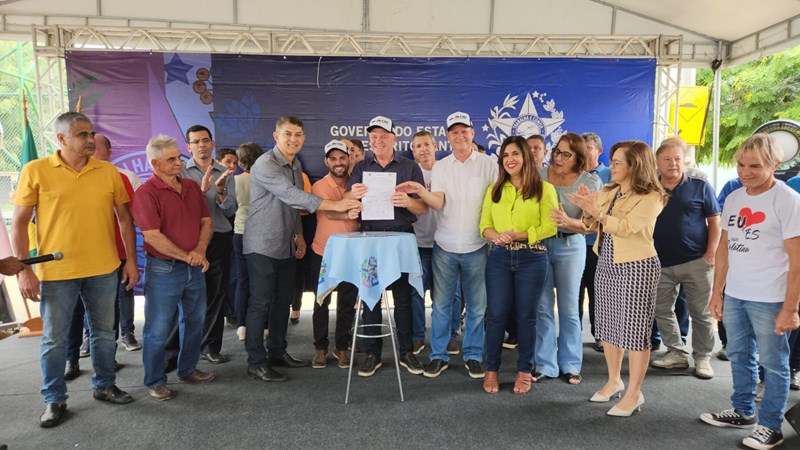 Casagrande inaugura obras e anuncia novos investimentos em Marilândia