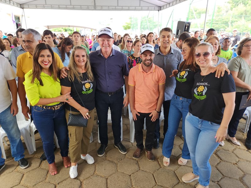 Casagrande inaugura obras e anuncia novos investimentos em Marilândia