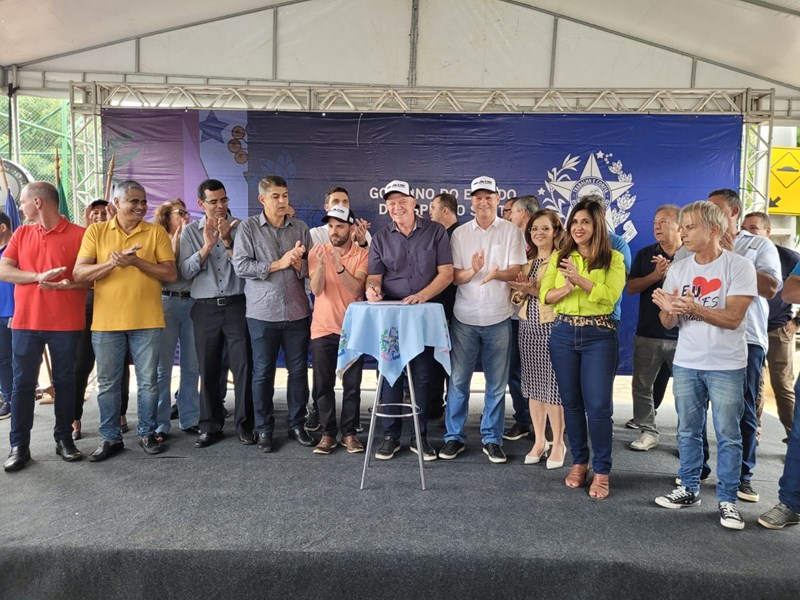 Casagrande inaugura obras e anuncia novos investimentos em Marilândia