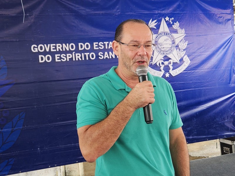 Governador autoriza início de obras do Caminhos do Campo em São Gabriel da Palha