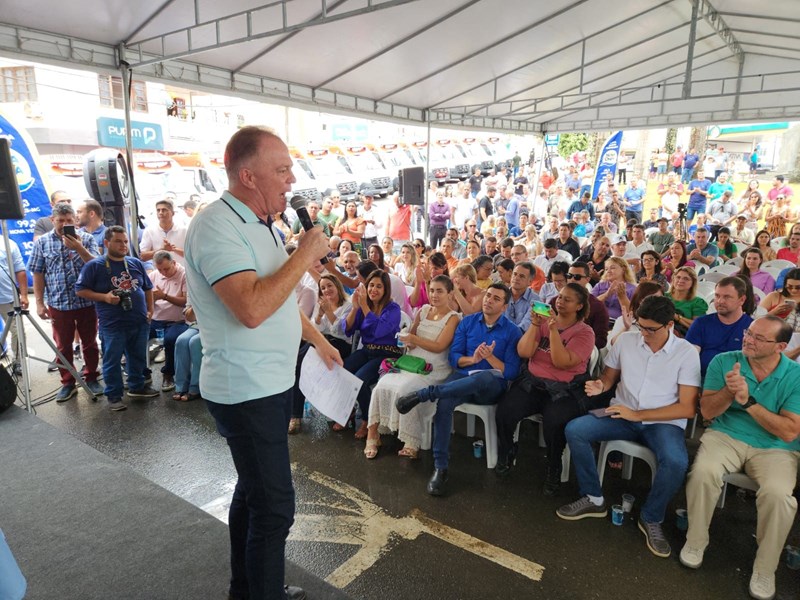 Governador autoriza início de obras do Caminhos do Campo em São Gabriel da Palha