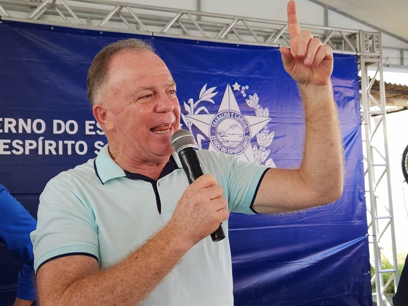 Governador autoriza início de obras do Caminhos do Campo em São Gabriel da Palha