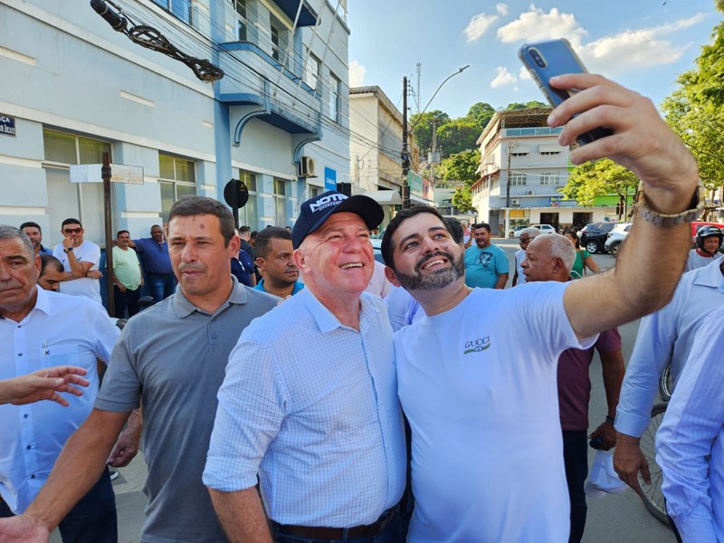 Mimoso do Sul recebe investimentos na drenagem e pavimentação de ruas