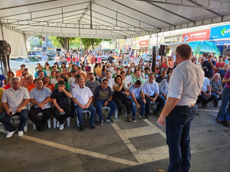 Mimoso do Sul recebe investimentos na drenagem e pavimentação de ruas