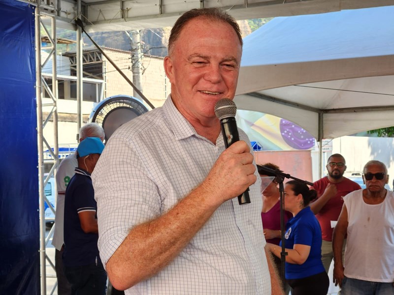 Mimoso do Sul recebe investimentos na drenagem e pavimentação de ruas