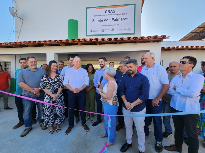 Casagrande inaugura obras e autoriza início de construção do Hospital do Câncer de Cachoeiro