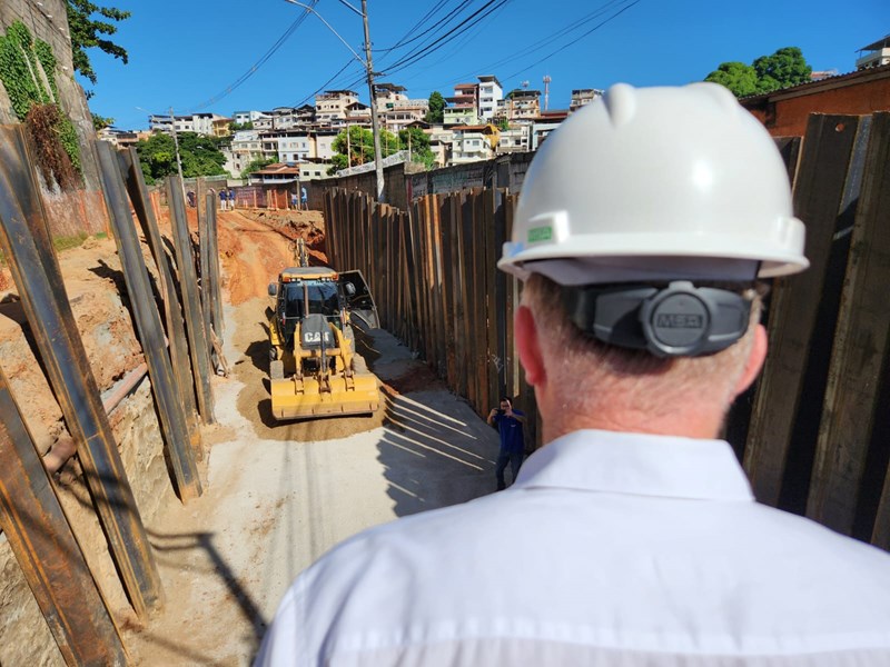 Casagrande inaugura obras e autoriza início de construção do Hospital do Câncer de Cachoeiro