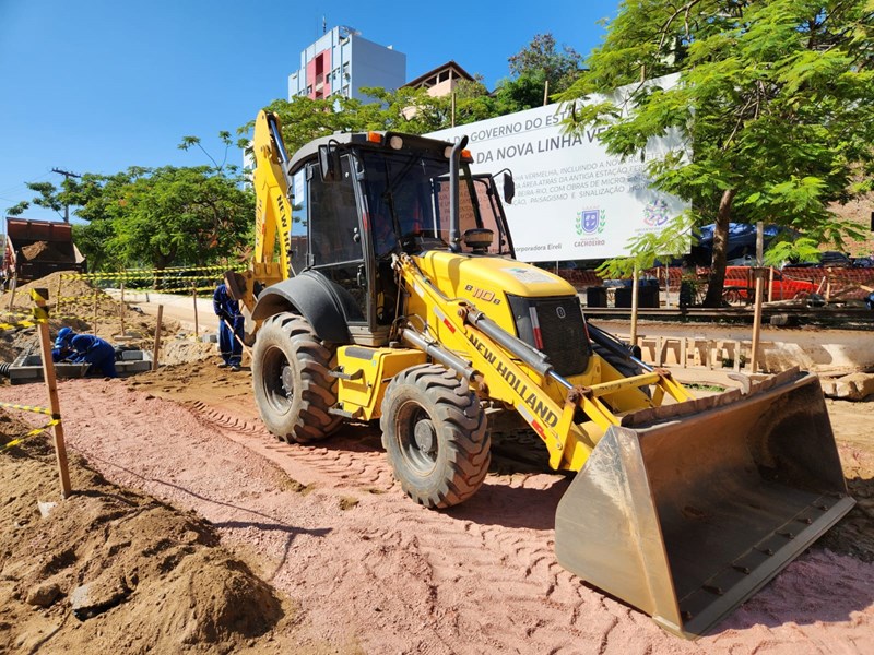 Casagrande inaugura obras e autoriza início de construção do Hospital do Câncer de Cachoeiro