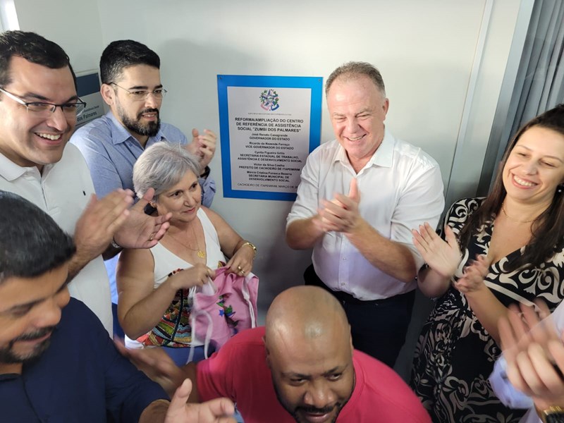 Casagrande inaugura obras e autoriza início de construção do Hospital do Câncer de Cachoeiro