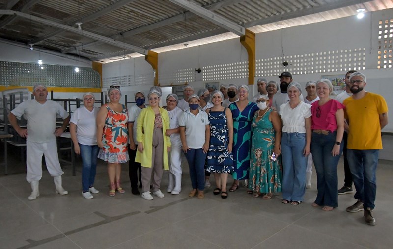 Setades se reúne com Governo da Paraíba para conhecer projetos da área de segurança alimentar e nutricional