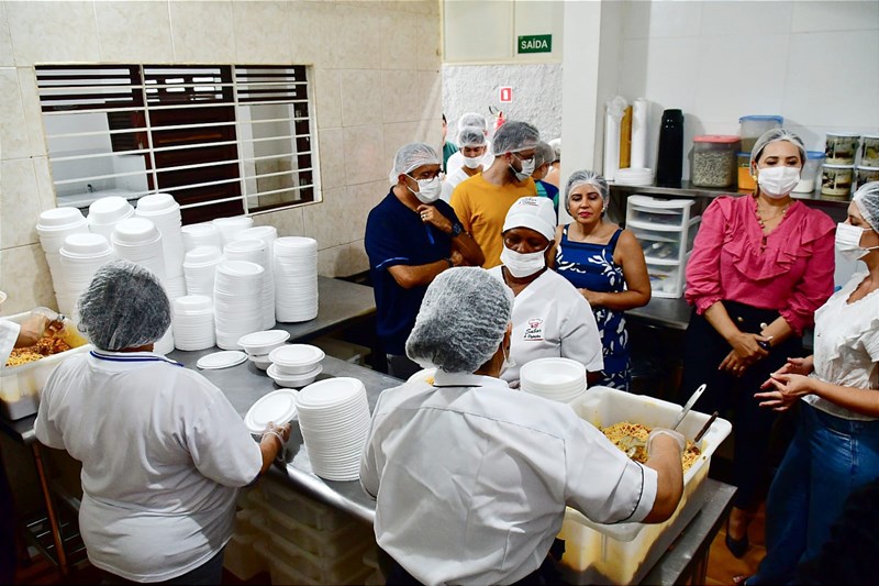 Setades se reúne com Governo da Paraíba para conhecer projetos da área de segurança alimentar e nutricional
