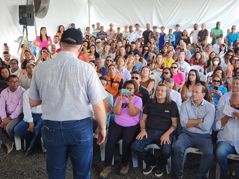 Governador visita obras do Complexo de Saúde do Norte em São Mateus