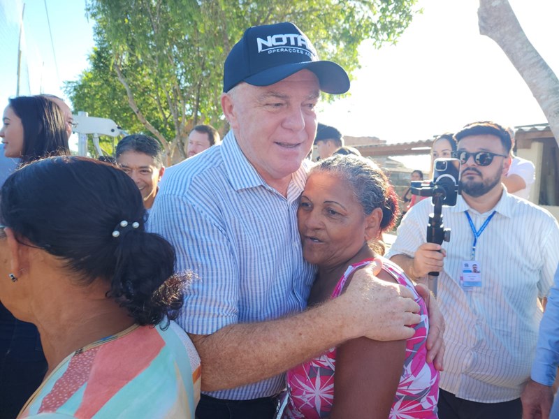 Governador visita obras do Complexo de Saúde do Norte em São Mateus