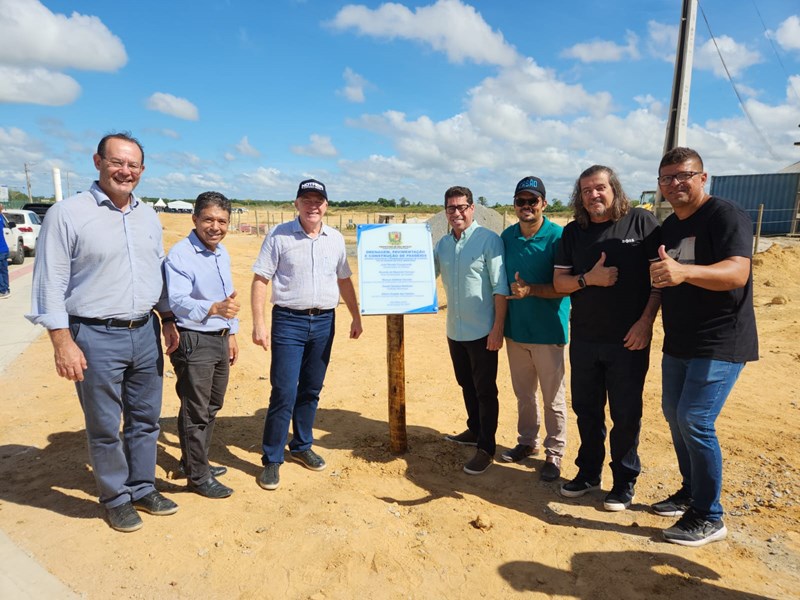 Governador visita obras do Complexo de Saúde do Norte em São Mateus