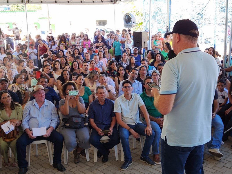 Governador inaugura obras e anuncia novos investimentos na microrregião Noroeste