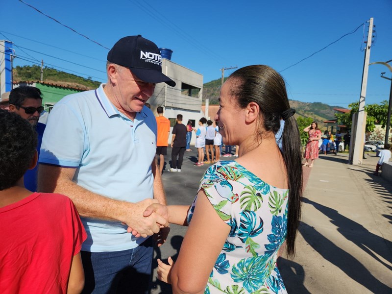 Governador inaugura obras e anuncia novos investimentos na microrregião Noroeste