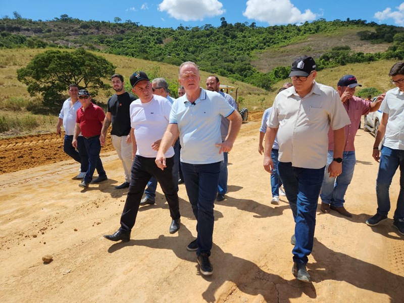 Governador inaugura obras e anuncia novos investimentos na microrregião Noroeste