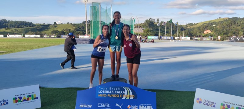 Capixabas conquistam seis medalhas na Copa Brasil de Combinados e Meio-Fundo e Fundo