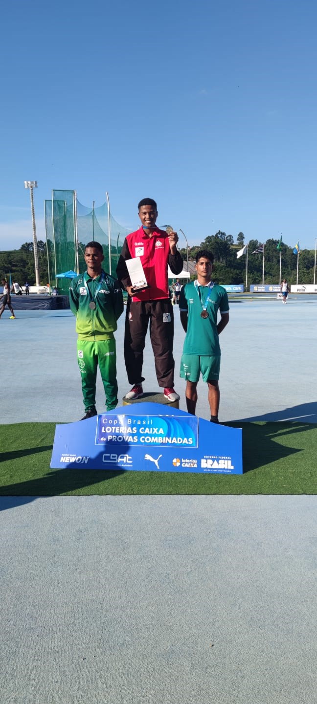 Capixabas conquistam seis medalhas na Copa Brasil de Combinados e Meio-Fundo e Fundo