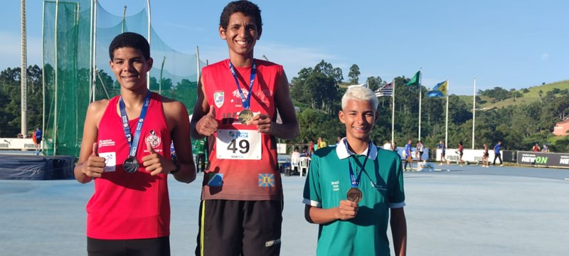 Capixabas conquistam seis medalhas na Copa Brasil de Combinados e Meio-Fundo e Fundo