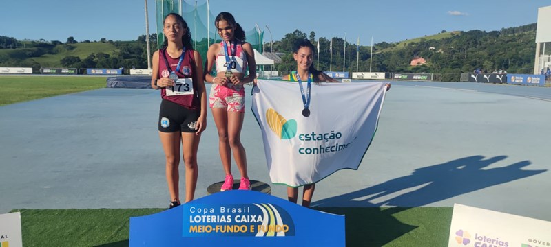 Capixabas conquistam seis medalhas na Copa Brasil de Combinados e Meio-Fundo e Fundo
