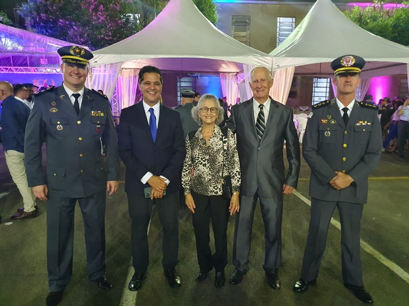 Polícia Militar realiza evento para celebrar aniversário de 188 anos