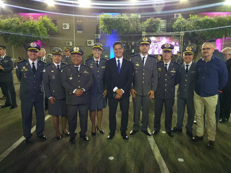 Polícia Militar realiza evento para celebrar aniversário de 188 anos