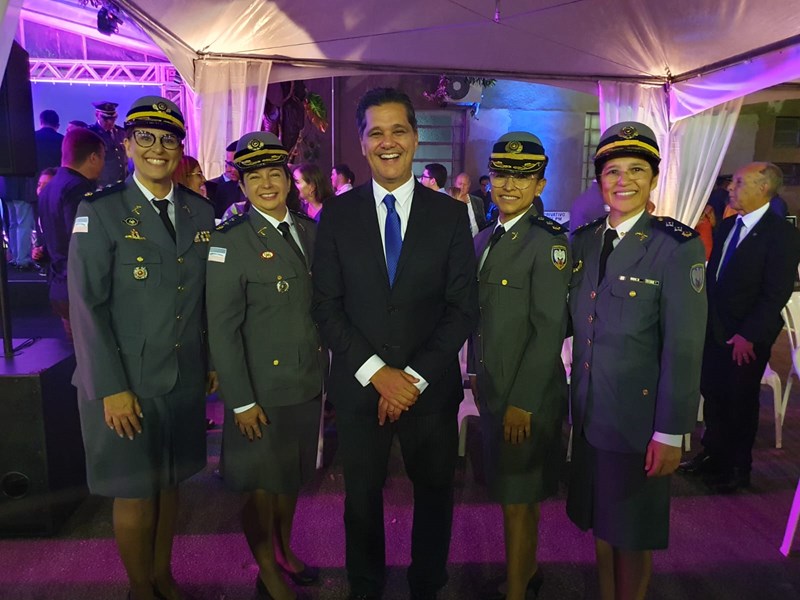Polícia Militar realiza evento para celebrar aniversário de 188 anos