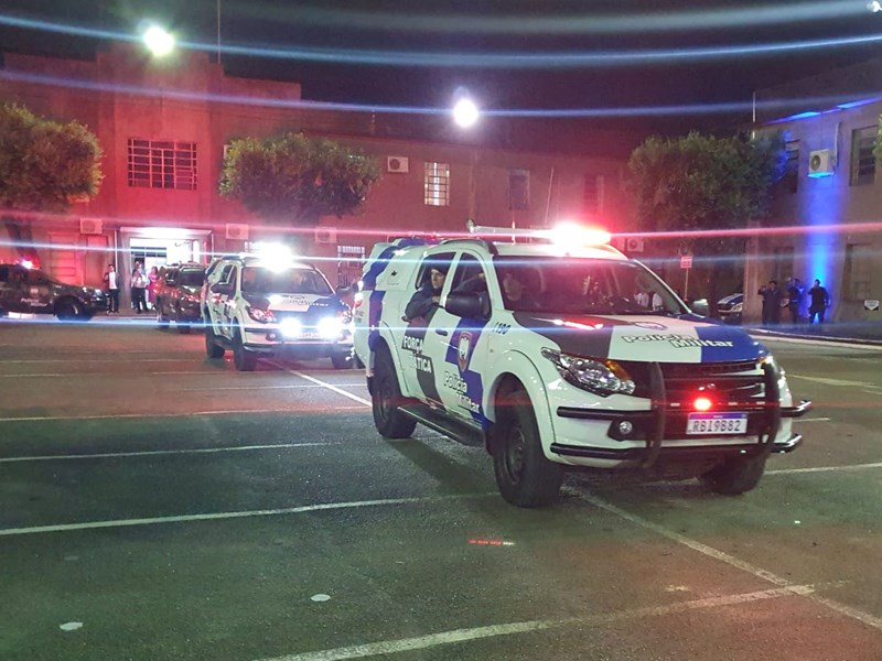 Polícia Militar realiza evento para celebrar aniversário de 188 anos