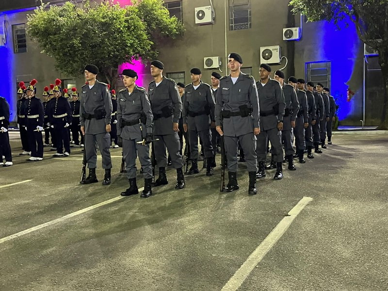 Polícia Militar realiza evento para celebrar aniversário de 188 anos