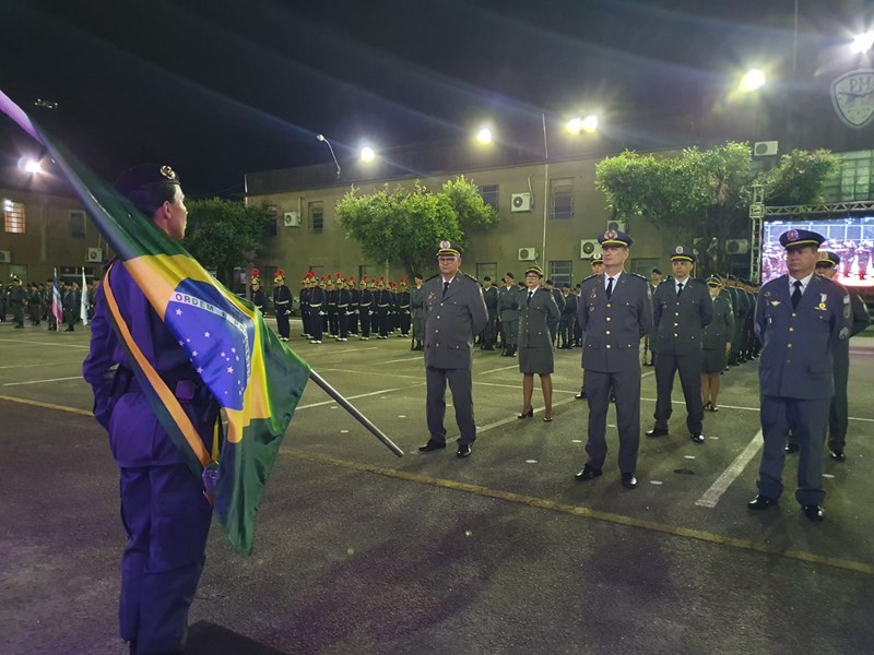Polícia Militar realiza evento para celebrar aniversário de 188 anos