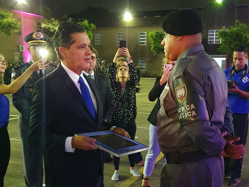Polícia Militar realiza evento para celebrar aniversário de 188 anos