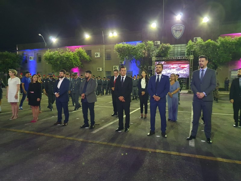 Polícia Militar realiza evento para celebrar aniversário de 188 anos