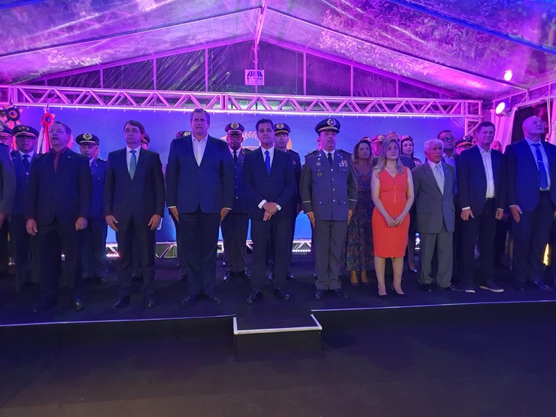 Polícia Militar realiza evento para celebrar aniversário de 188 anos
