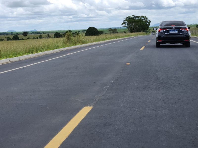 Governo do Estado inaugura obras de pavimentação da Rodovia ES-313