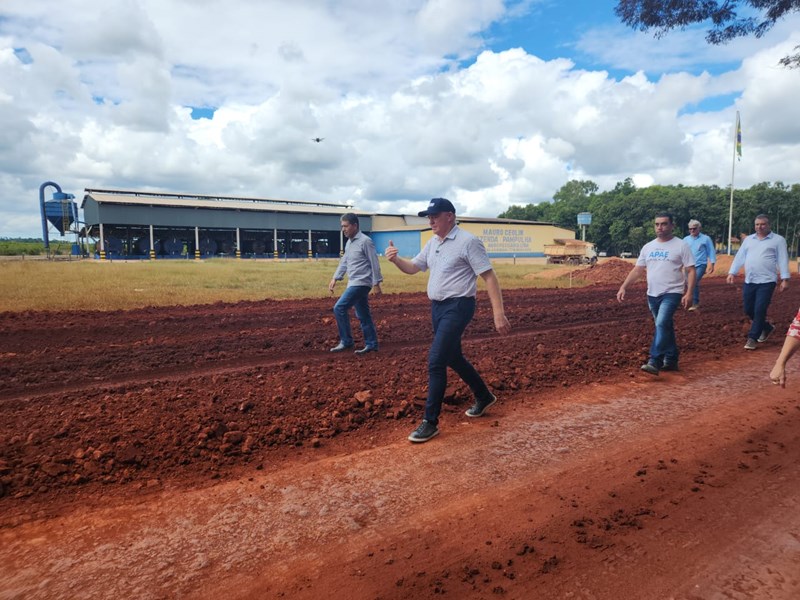 Vila Valério vai receber novos investimentos do Governo do Estado