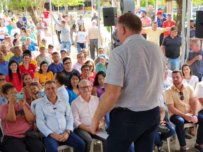 Vila Valério vai receber novos investimentos do Governo do Estado