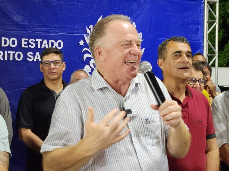 Governo entrega nova iluminação de estádio e recapeamento de ruas em Jaguaré