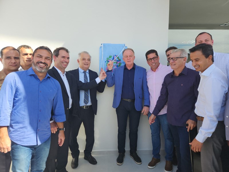 Novo Aeroporto Regional de Linhares é inaugurado pelo Governo do Estado