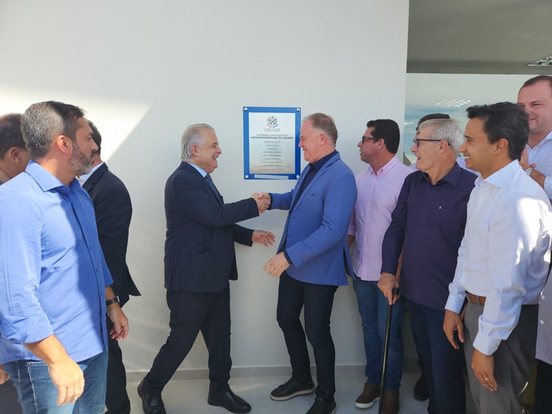 Novo Aeroporto Regional de Linhares é inaugurado pelo Governo do Estado