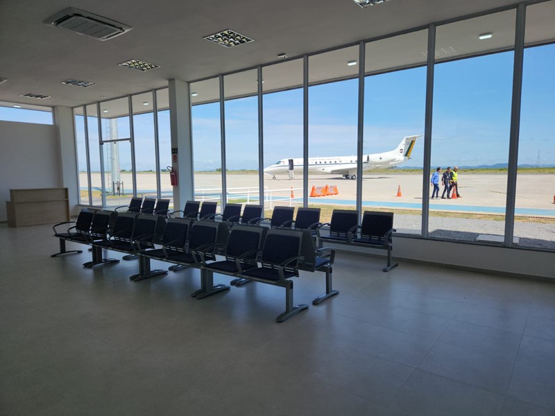 Novo Aeroporto Regional de Linhares é inaugurado pelo Governo do Estado